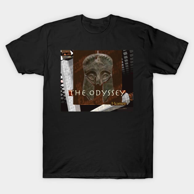 The Odyssey T-Shirt by KayeDreamsART